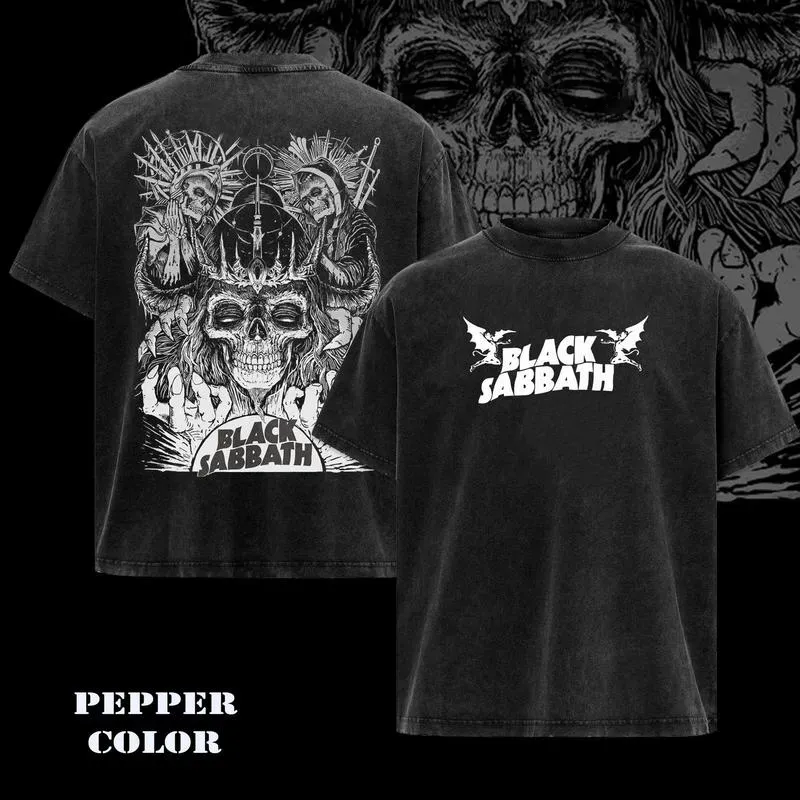 Vintage Black Sabbath Washed T-Shirt