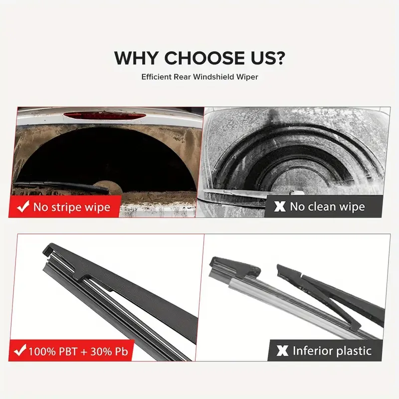 Natural Rubber Wiper 10