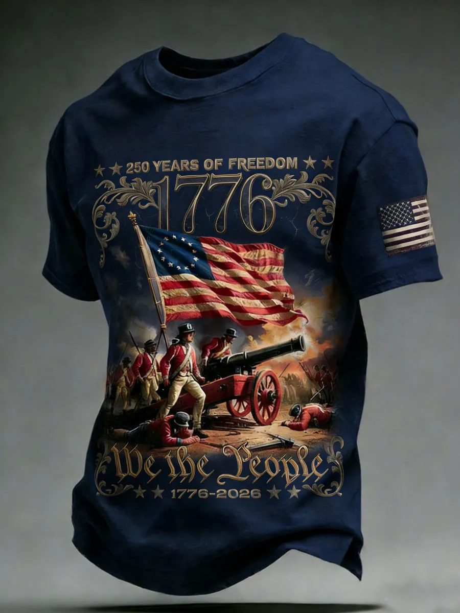 Men'S United States 250TH Anniversary T-Shirt