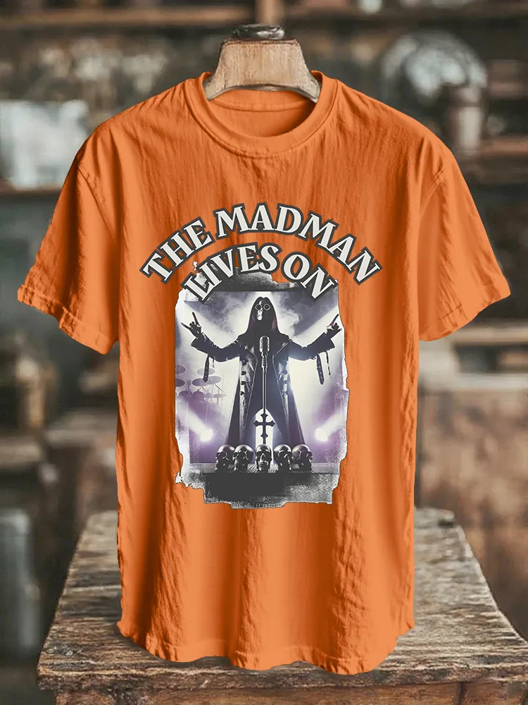 Men's And Women's Models Dark Serie Short Sleeve T-Shirt