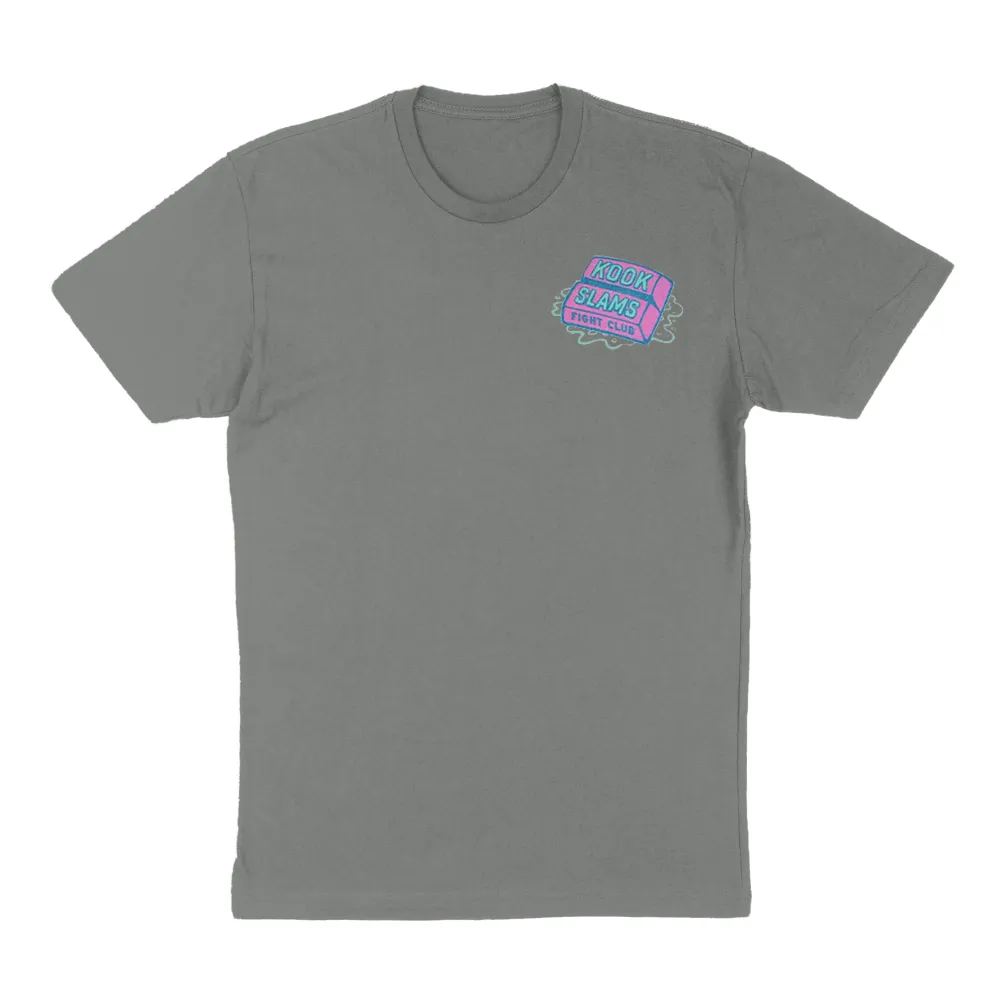 Tropical Round-Neck Printed T-Shirts