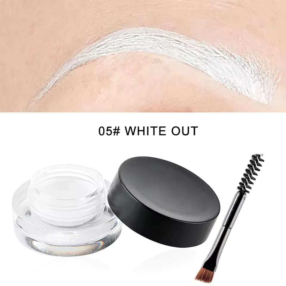 Smooth Waterproof Cream Eyebrow Gel