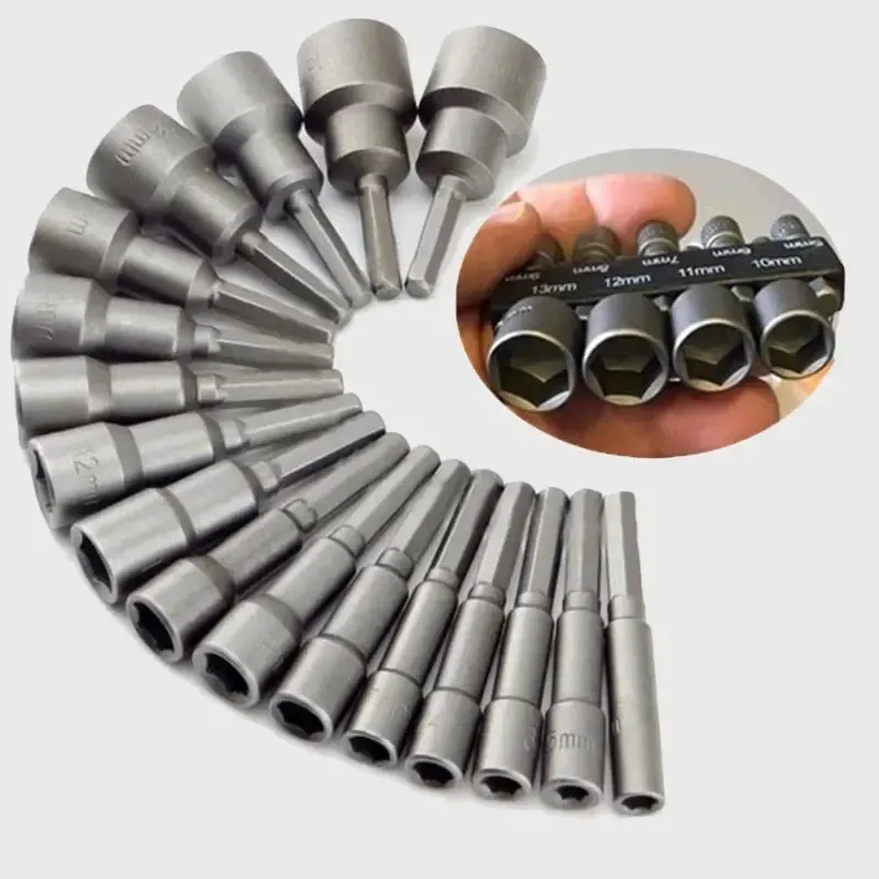Multi-Size Socket Bit Set