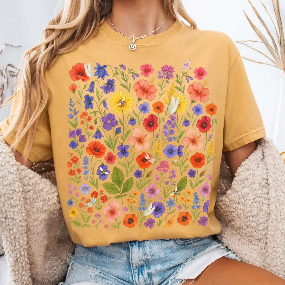 Wildflower Bloom T-shirt