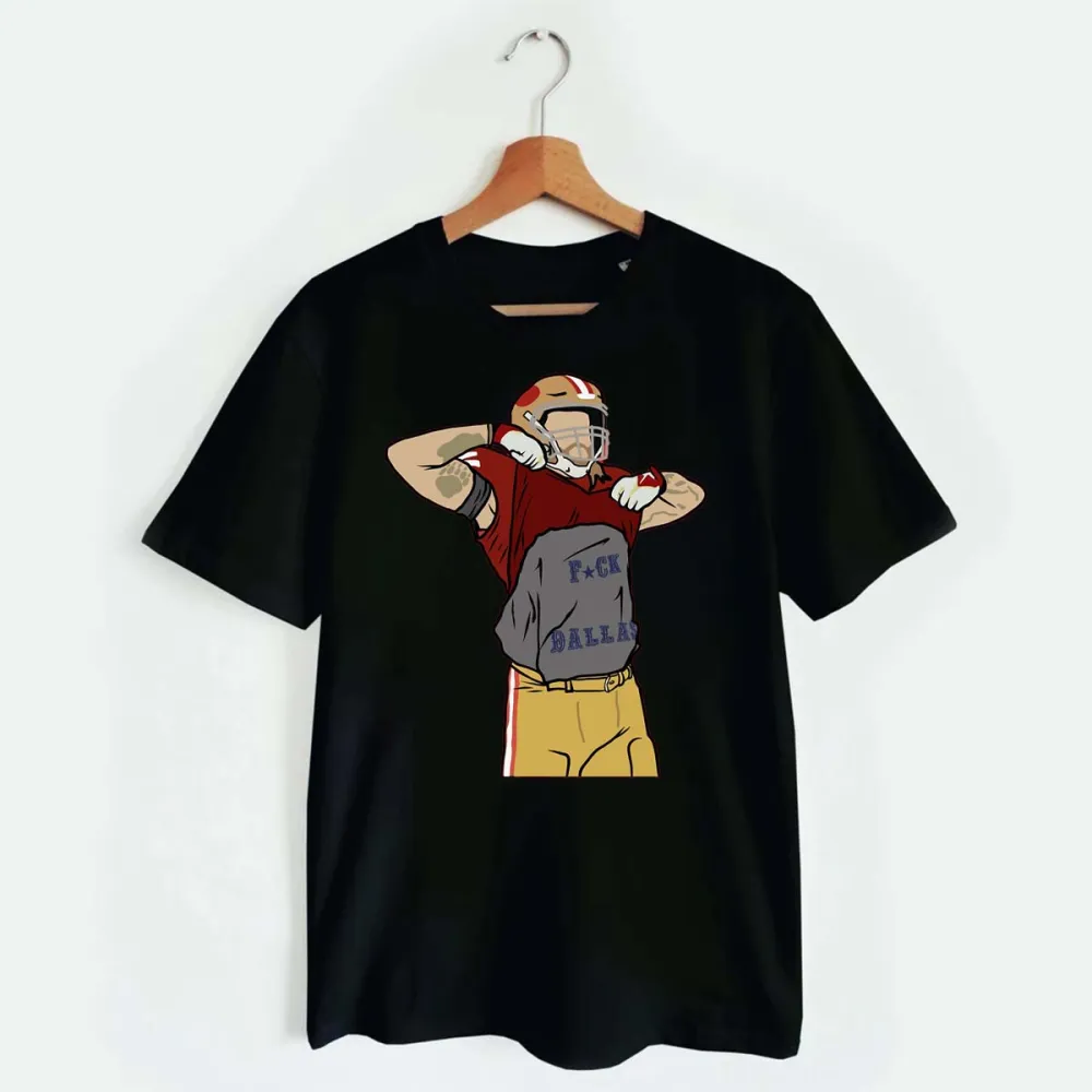 Crew Neck Casual Style T-shirt