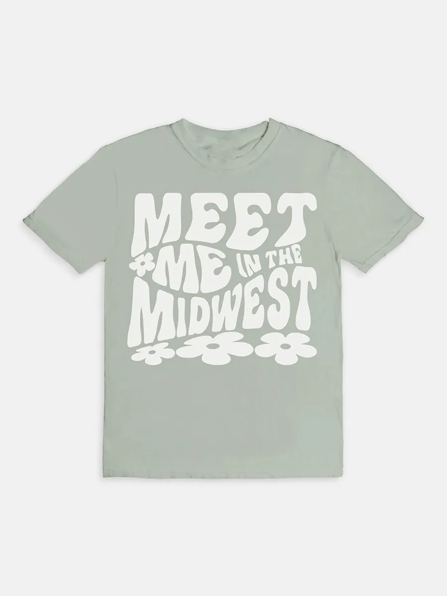 Art Letter Graphic T-Shirt
