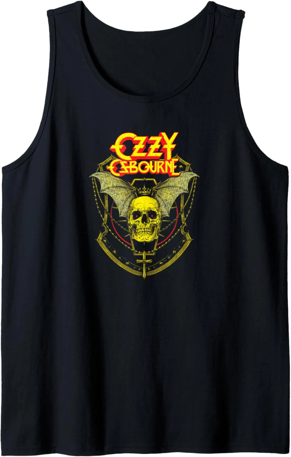 Crowned Skull Tank Top