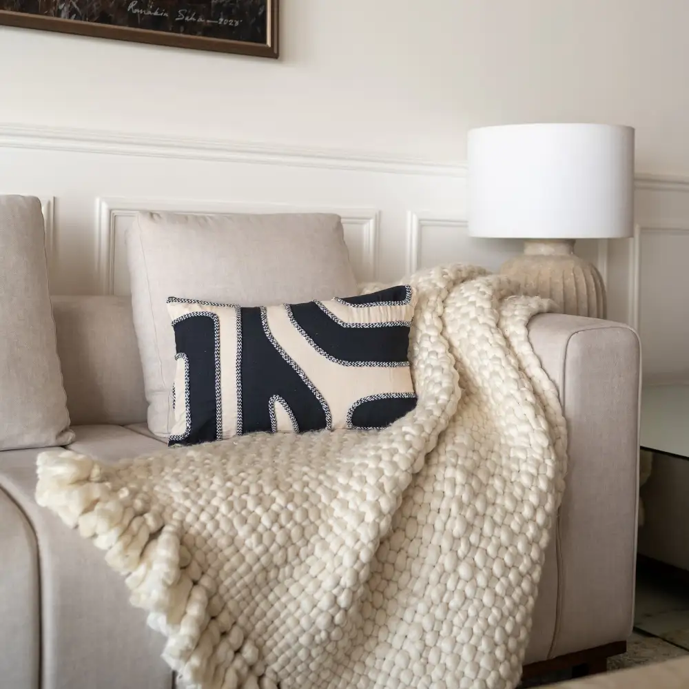 Dutch Mono Cushion Cover
