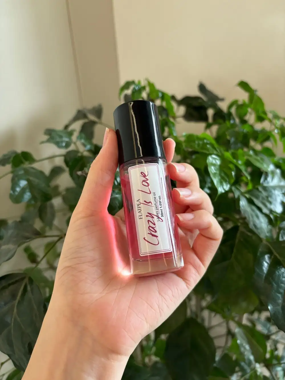 🔥LAST DAY 80% OFF - Crazy Is Love Perfume Oil