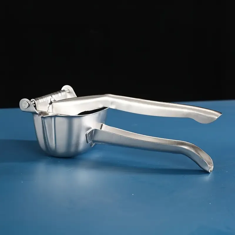 Silvery Stainless Steel Manual Juice