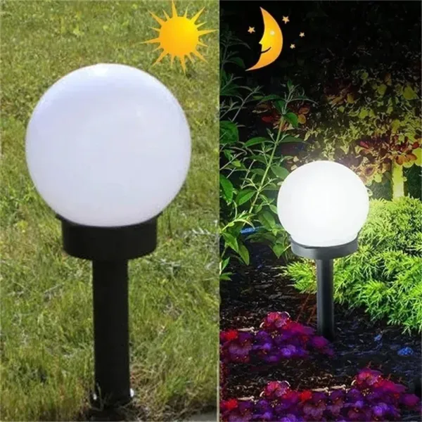 Yard Ball Shape Solar Light