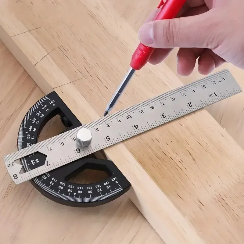 Woodworking Multi-Purpose Angle Ruler