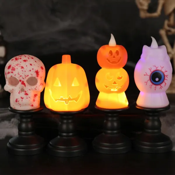 Halloween Glowing Ghost Hand Plastic Ornaments
