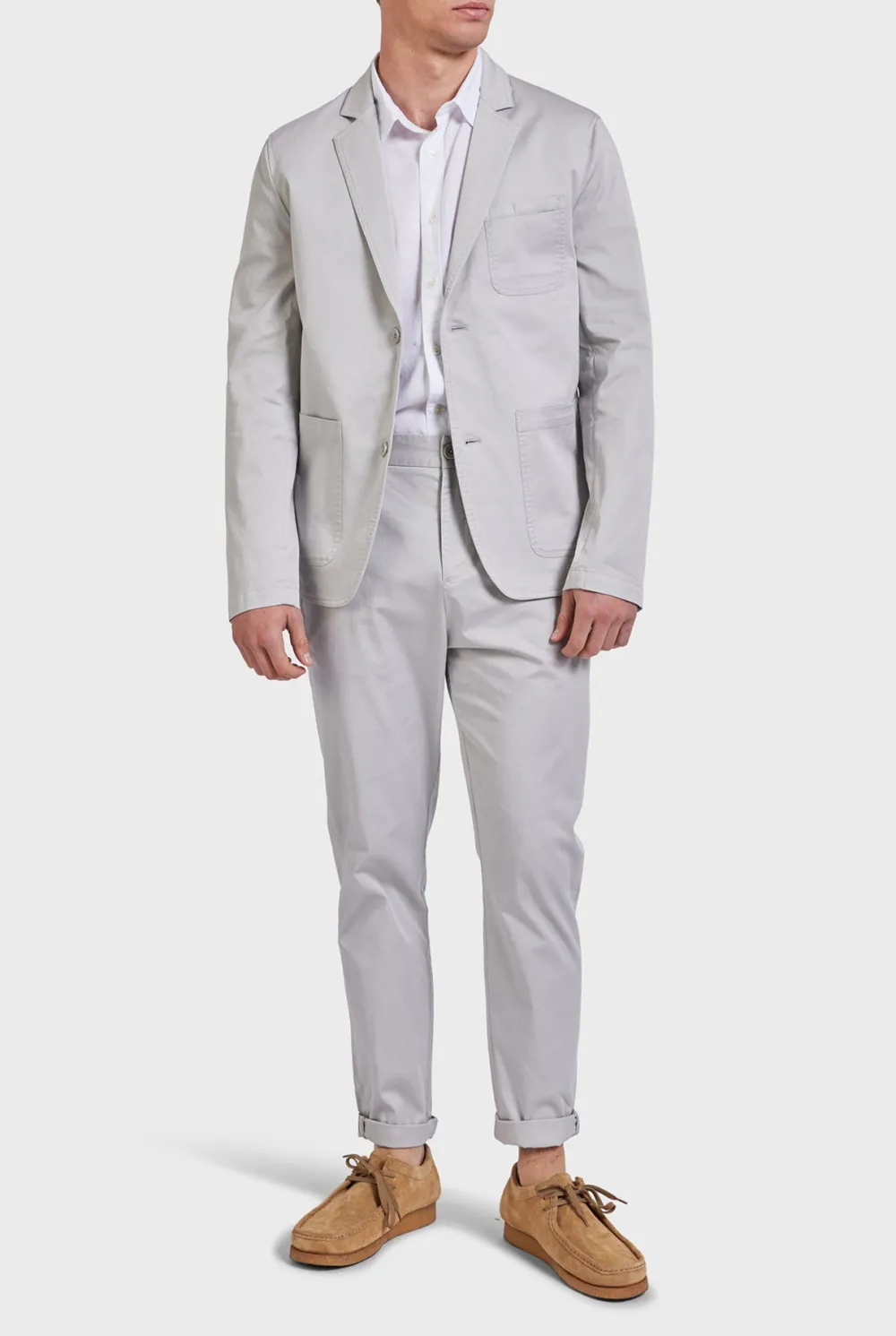 Soho Pant-Stone