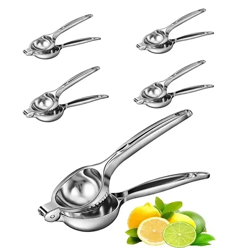 Lemon Juicer Made Of Stainless Steel