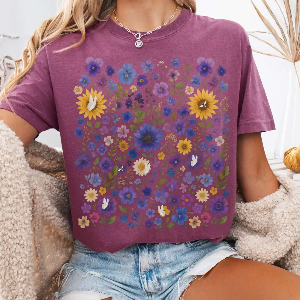 Sunflower Garden T-Shirt