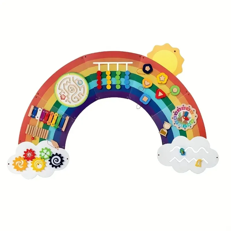 Fun Cartoon Rainbow Children's Toys