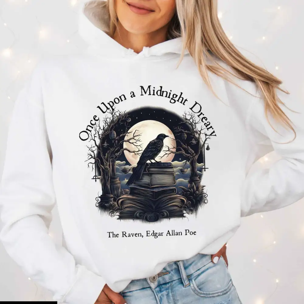Drop Shoulder Hoodie