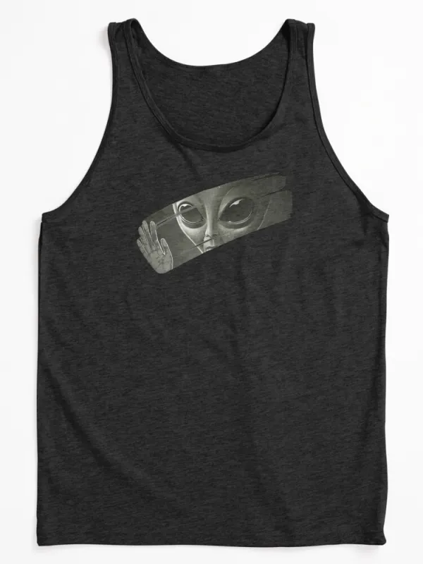 Alien Tank Top