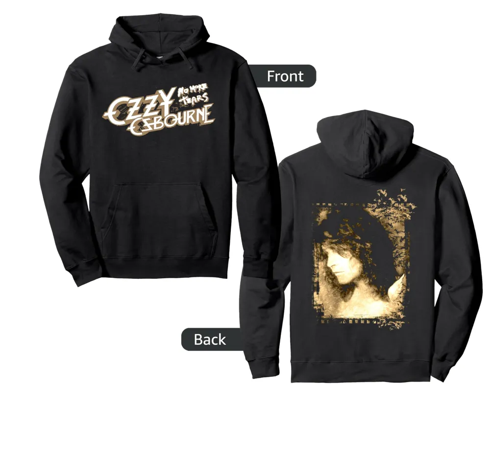 No More Tears Film Pullover Hoodie