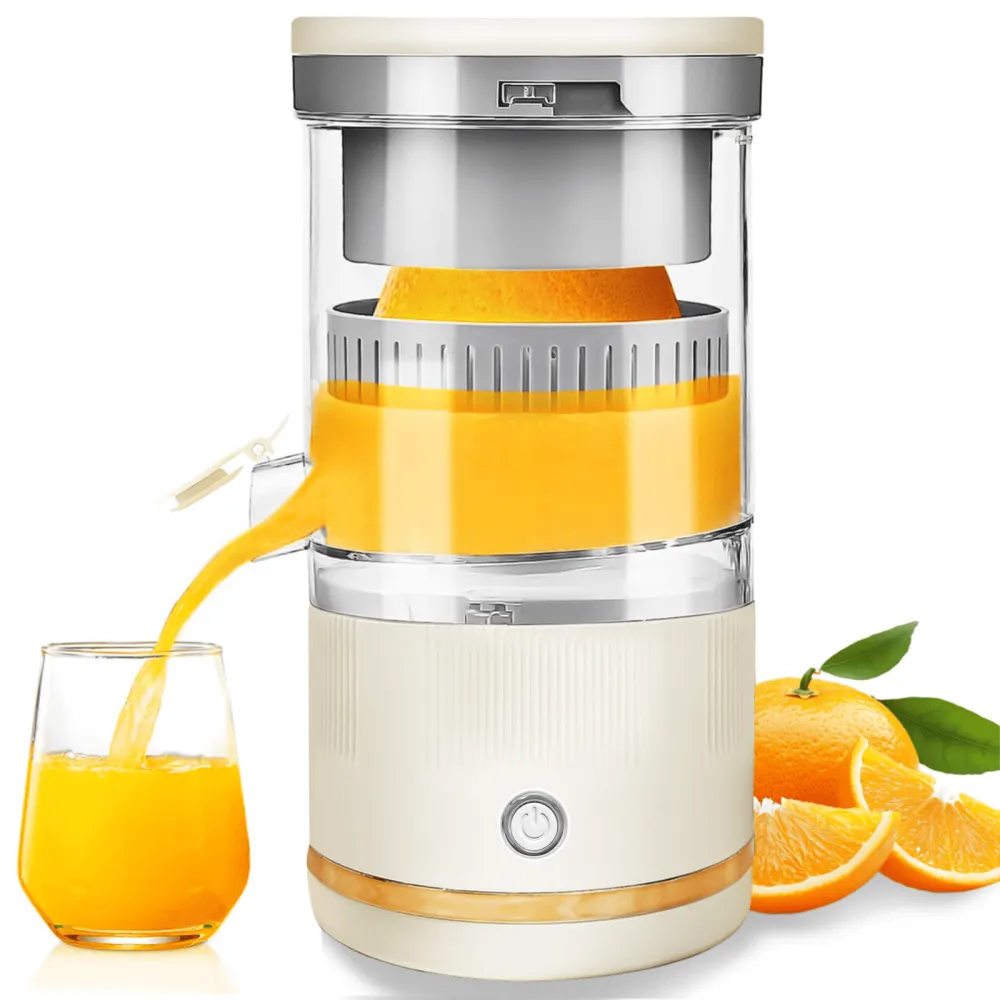 Rechargeable Button Juicer