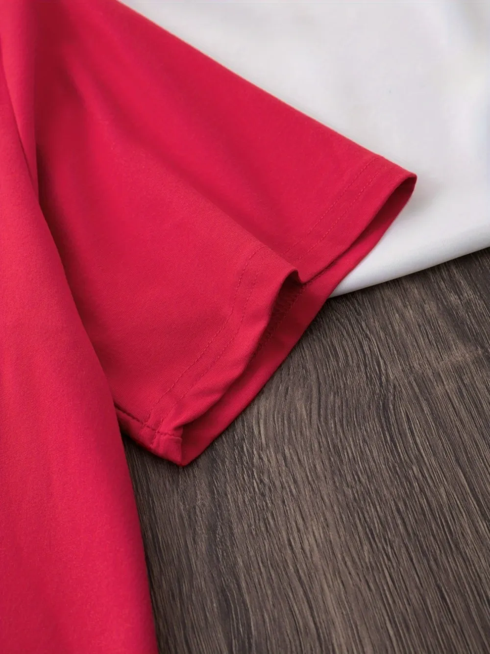 Red Coffee Tee Tops