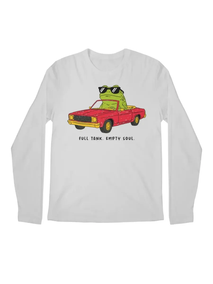 Frog Driving Car Graphic Tee