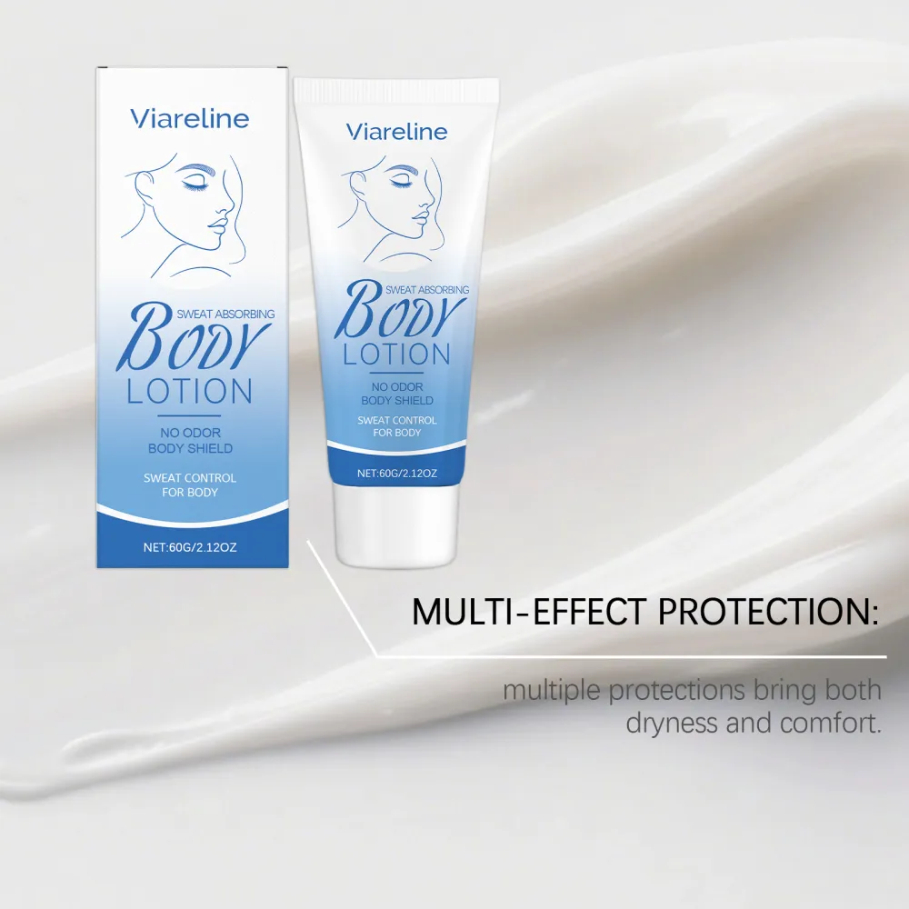 Body care cream for armpits, refreshing and non greasy, gentle and fragrant, suitable for daily care of the whole body