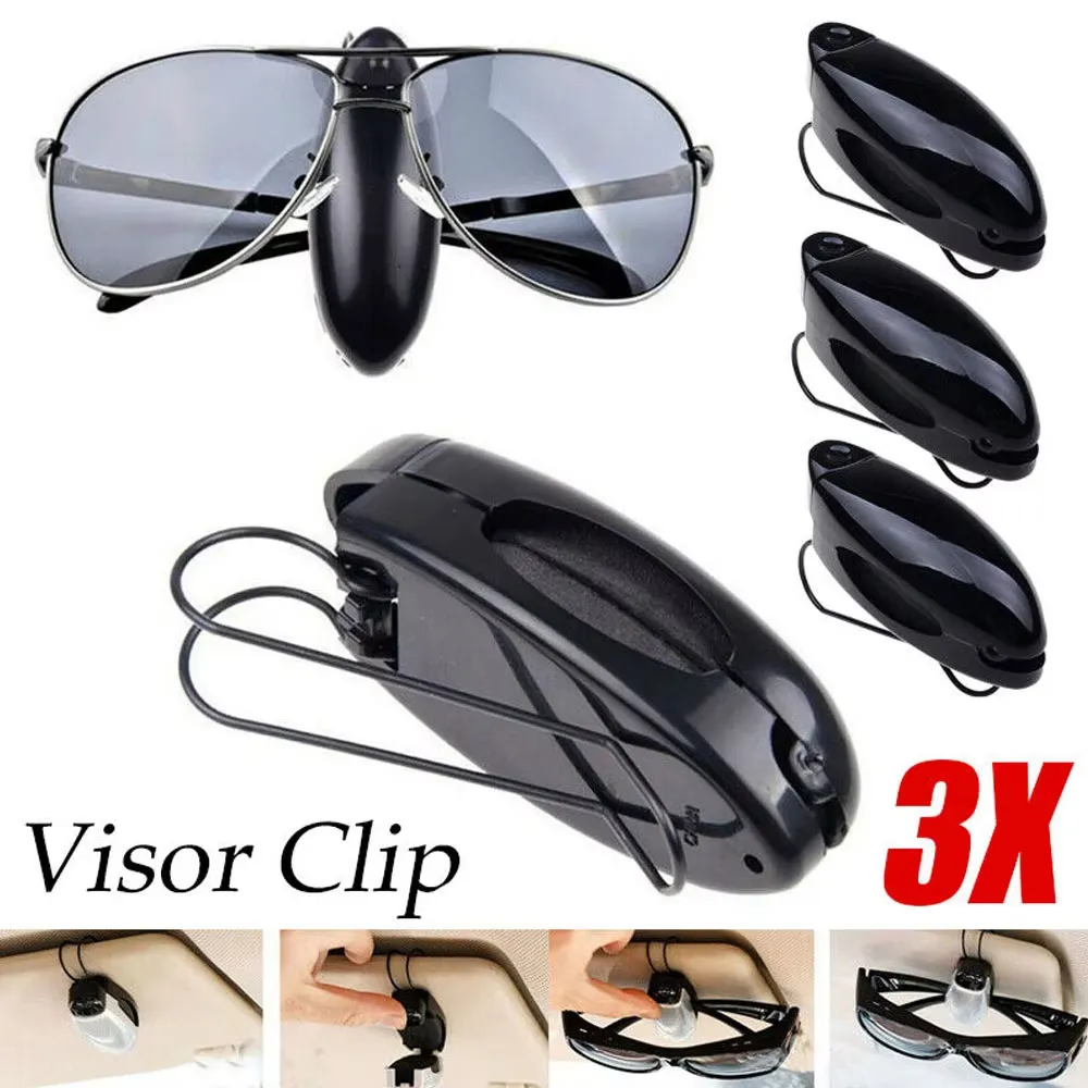 3 Pcs Car Glasses Holder