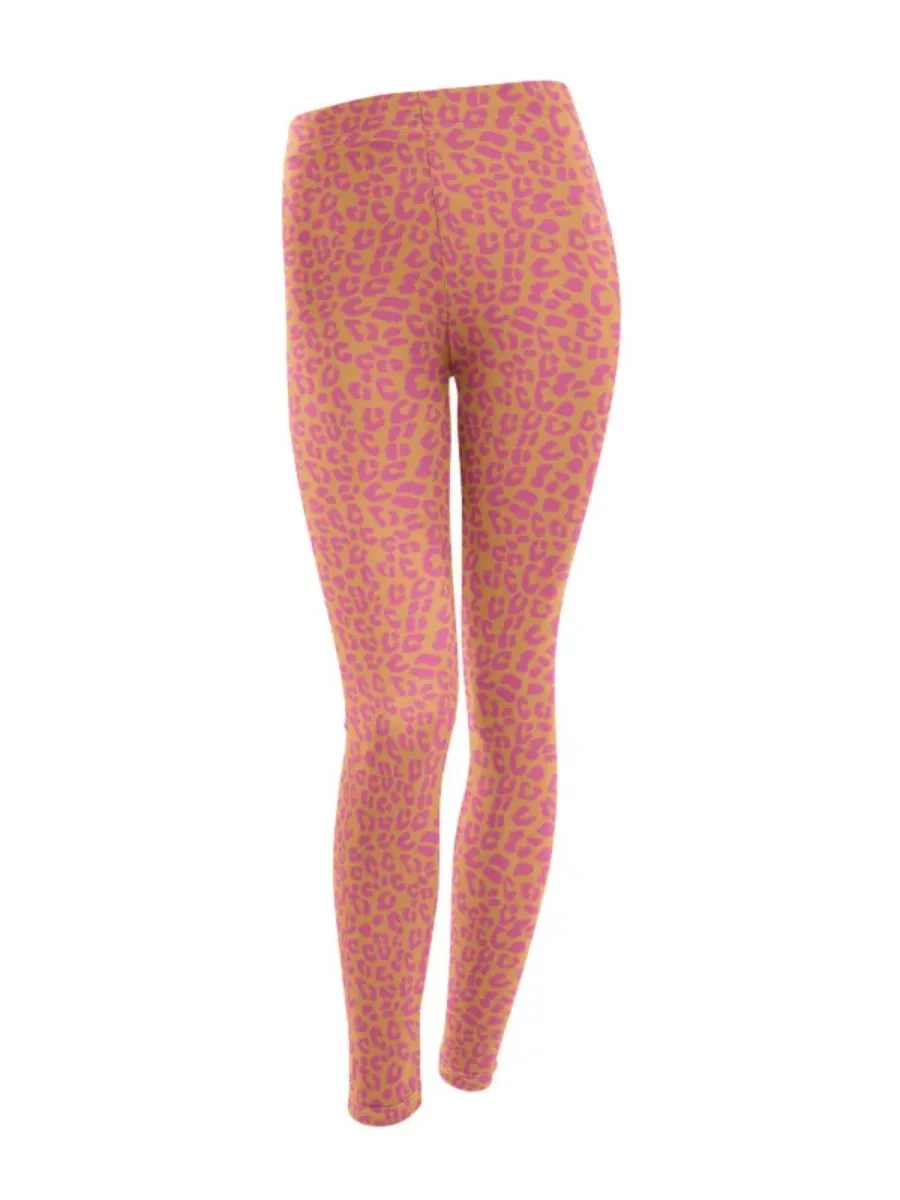 Retro Leopard Leggings