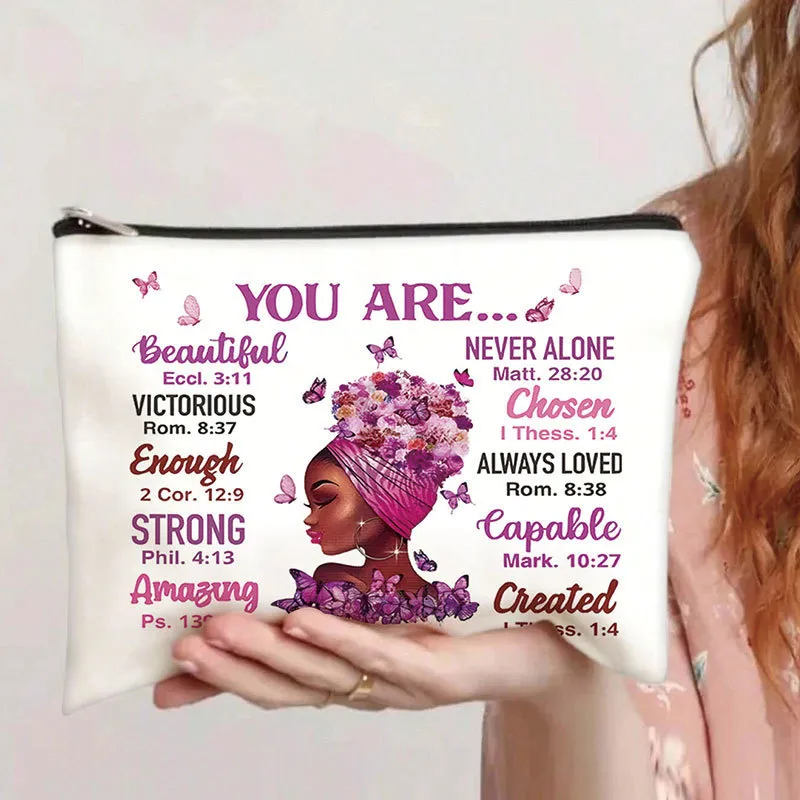 Nailhour Girl Your Are Makeup Bag