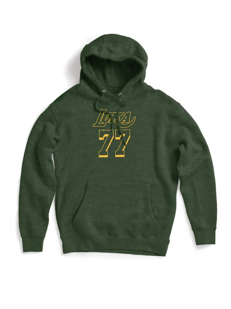 Basketball Star Number 77 Hoodie