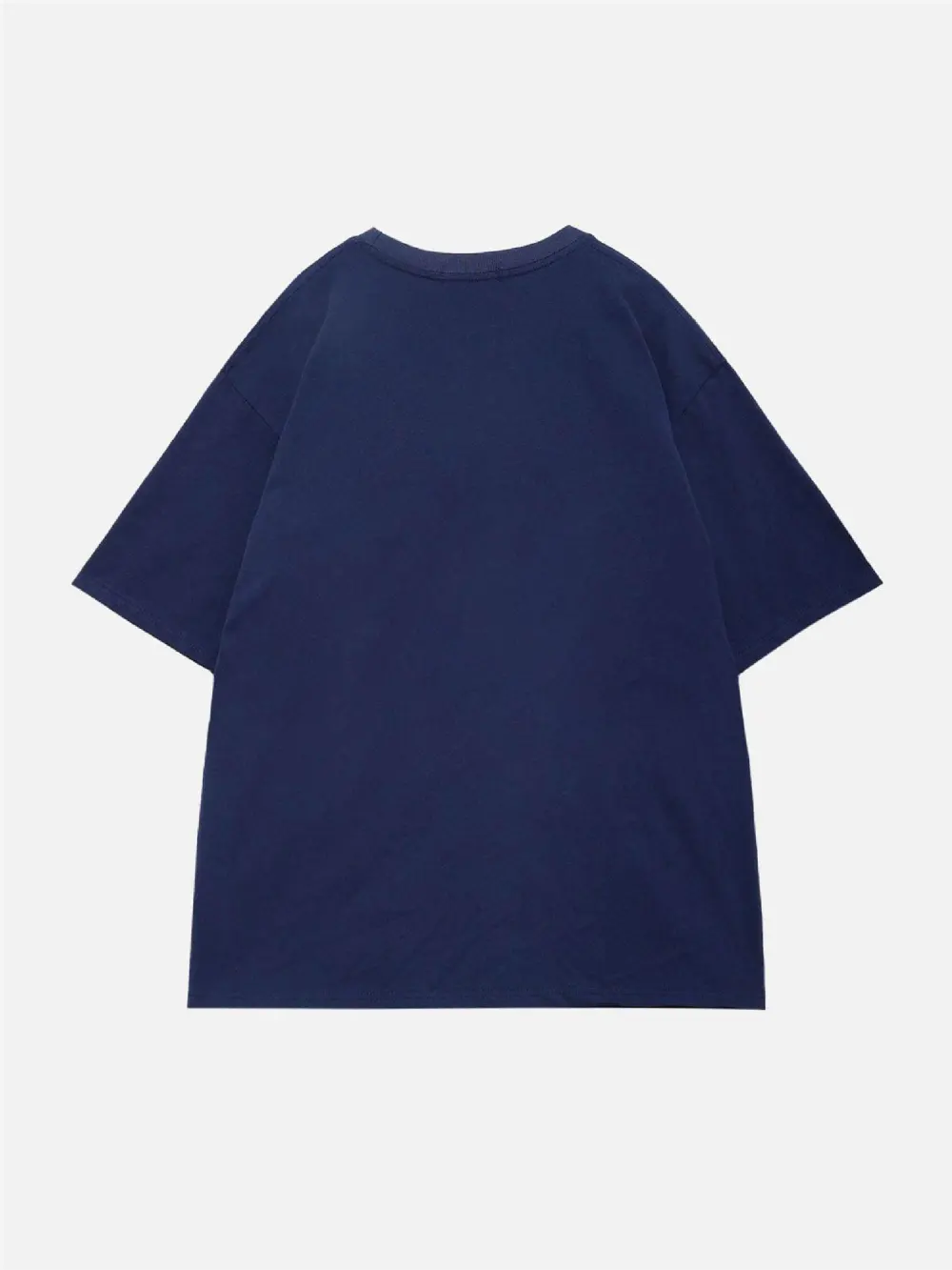 Cute Heart-shaped Font Combined With Printed T-shirt