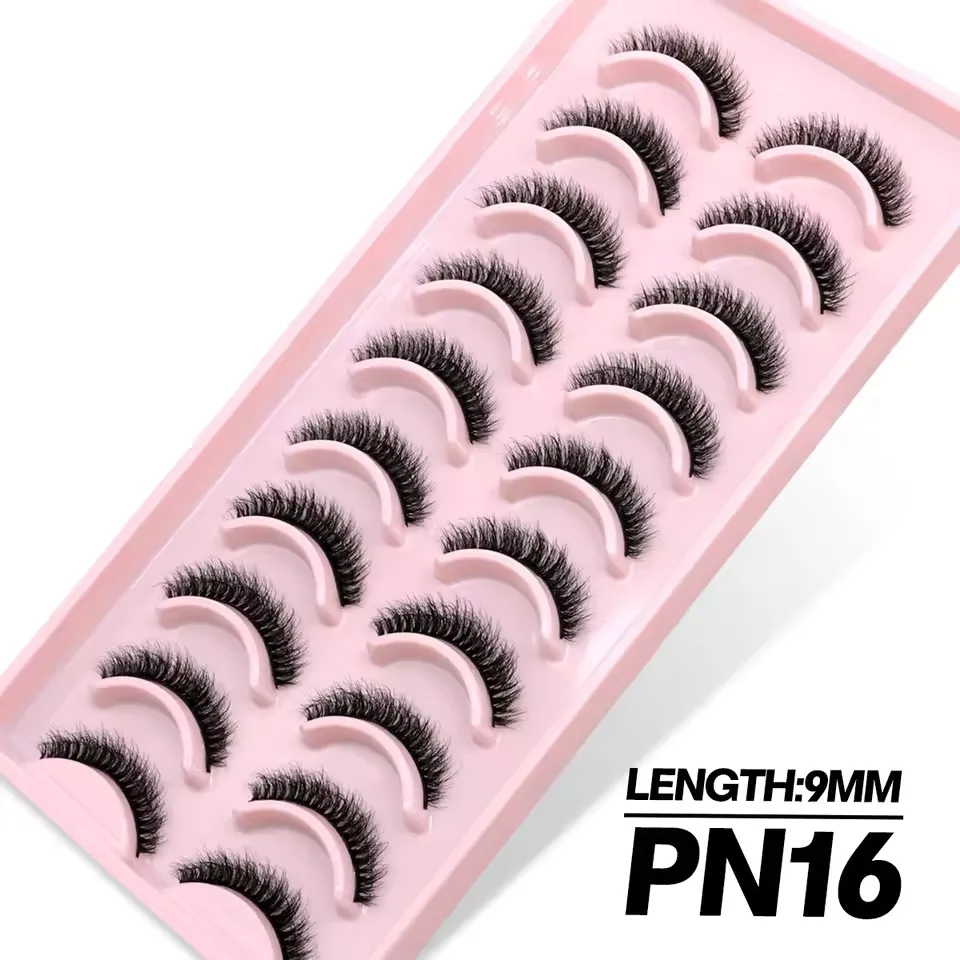 Natural Soft Long-Lasting And Versatile False Eyelashes