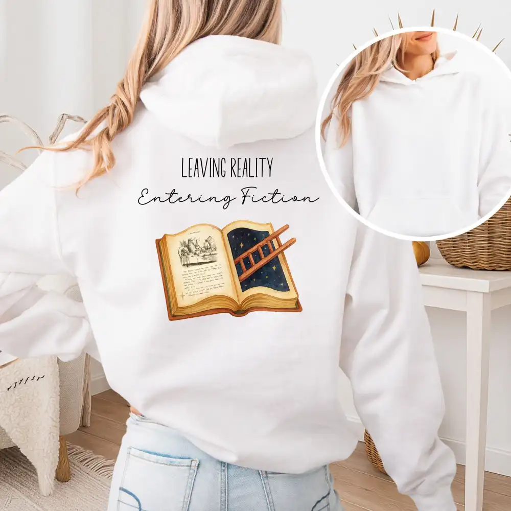 Entering Fiction Hoodie