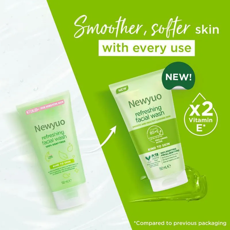 Enjoy a 50% discount today!🔥Gentle Facial Cleanser