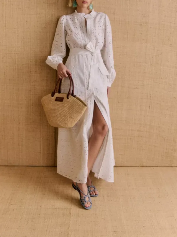 Long Embroidered Dresses