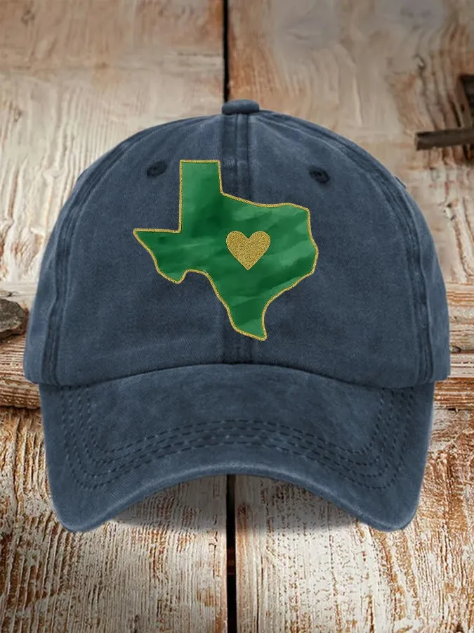 Unisex Prayers For Camp Mystic Texas Strong Print Cap