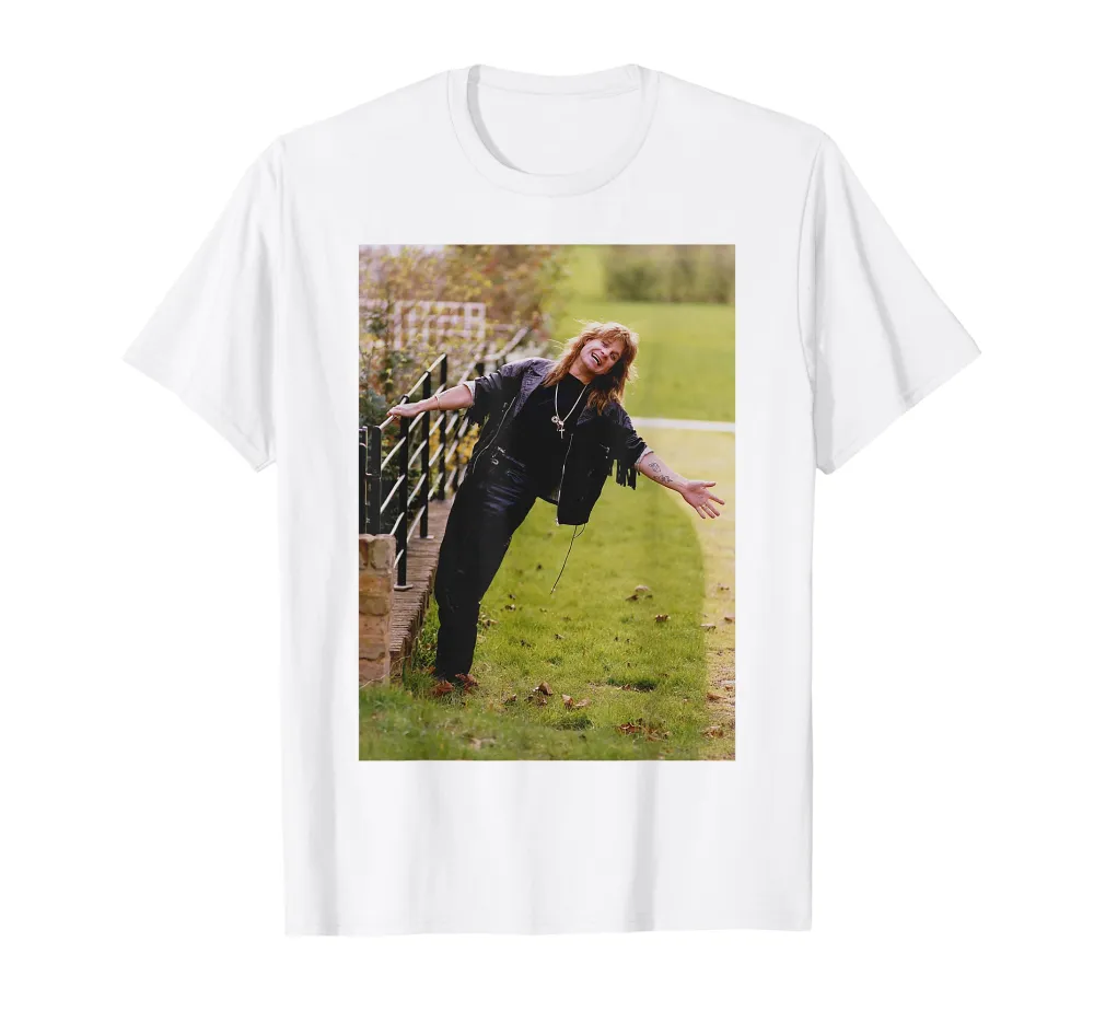 Ozzy Osbourne Black Sabbath Frontman Heavy Metal T-Shirt
