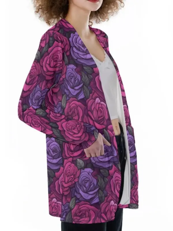 Romantic Rose Cardigan