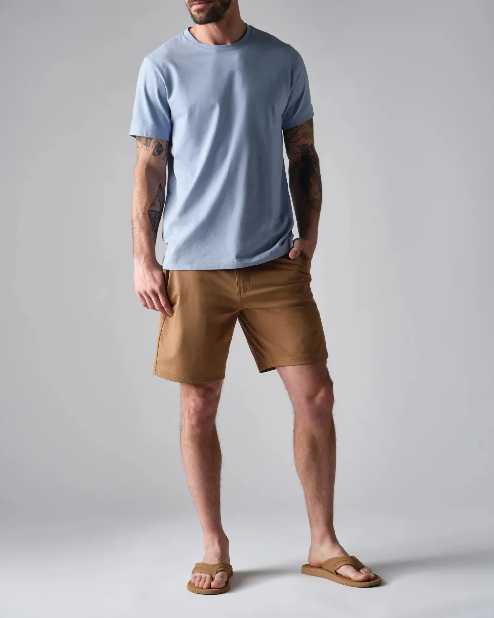Fashionable Men's Casual Pure Cotton T-Shirts