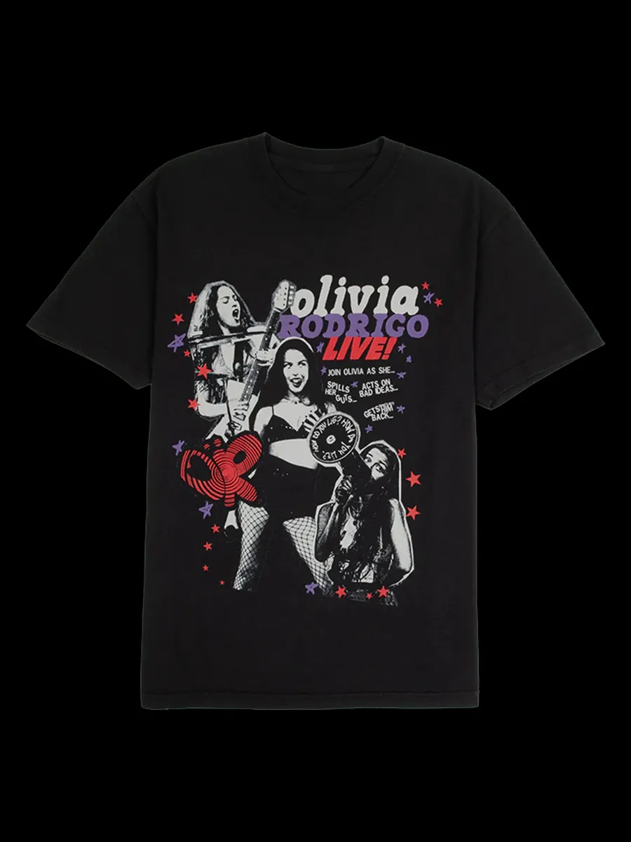 Olivia Rodrigo Live T-Shirt