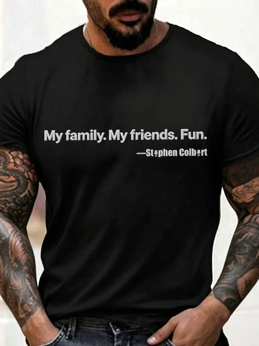 Men's TV show T-shirt