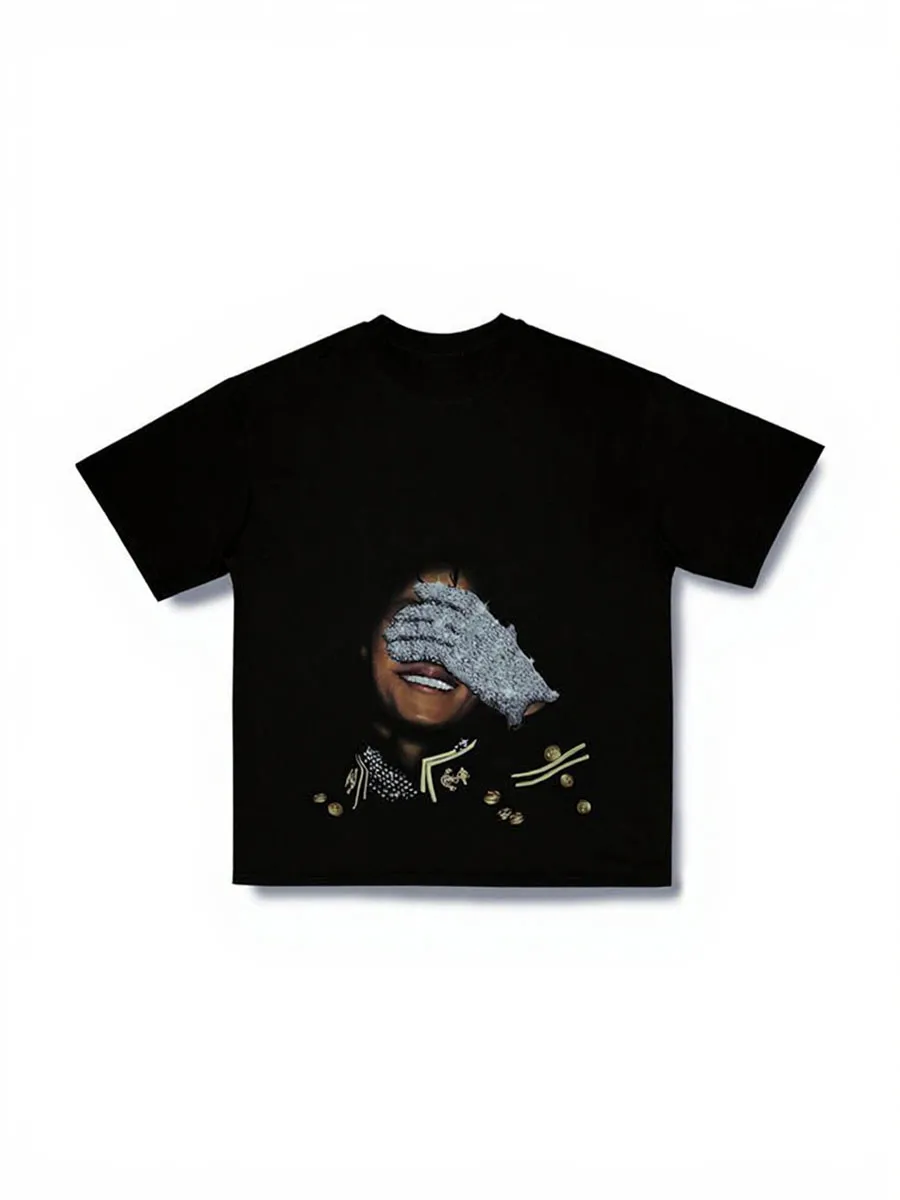 💥LAST DAY SALE 50% OFF💥MJ Homage Retro T-shirt Unisex