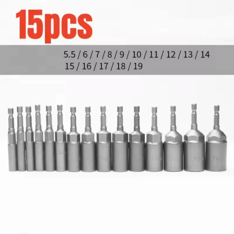 Hex Socket Bit Set