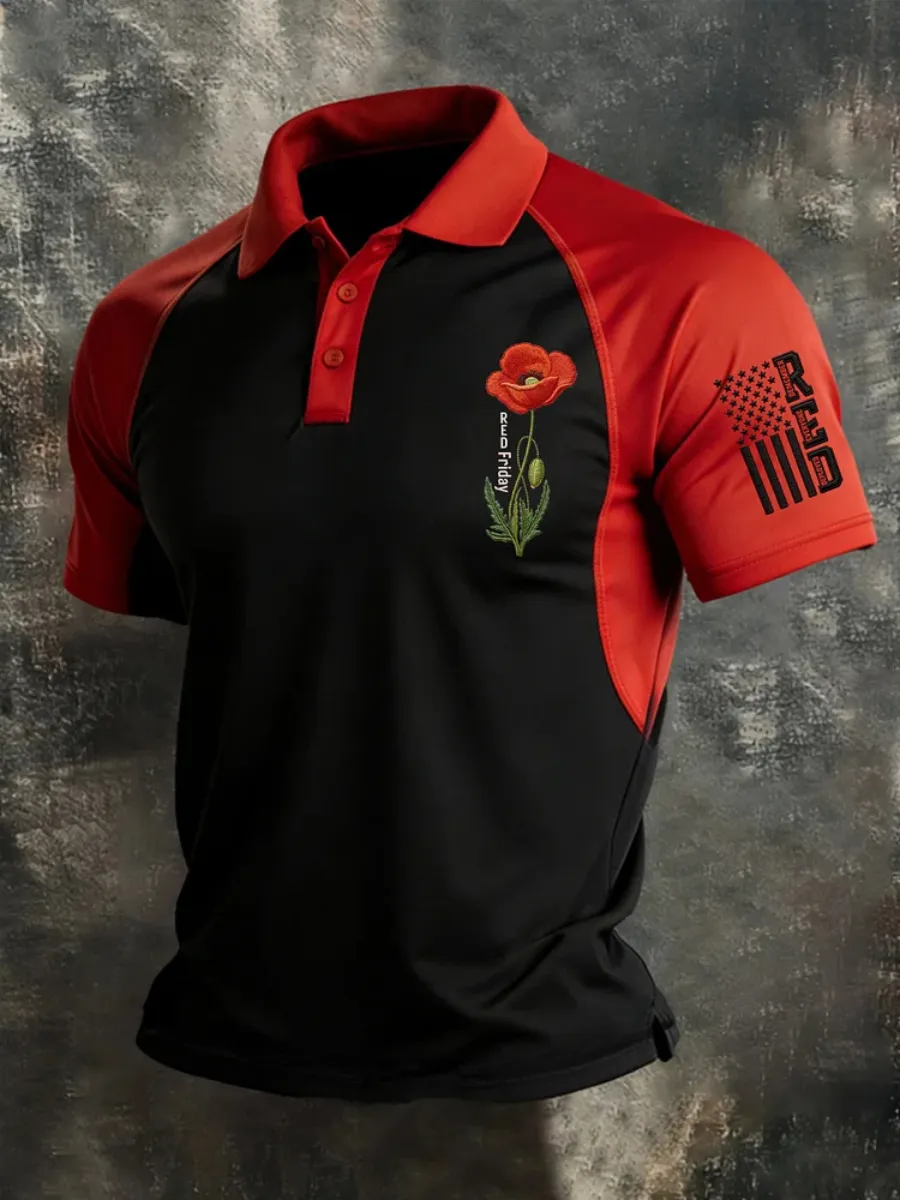 Men's 250 Years Independence Day Polo Shirt