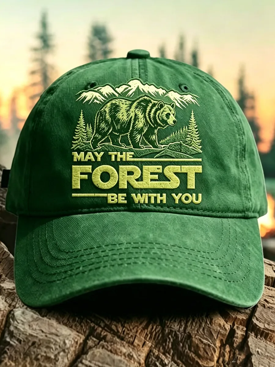 May the forest be with you 