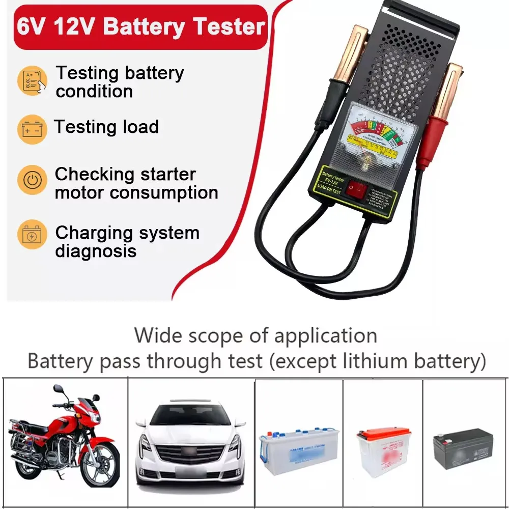 Automotive Battery Load Checker