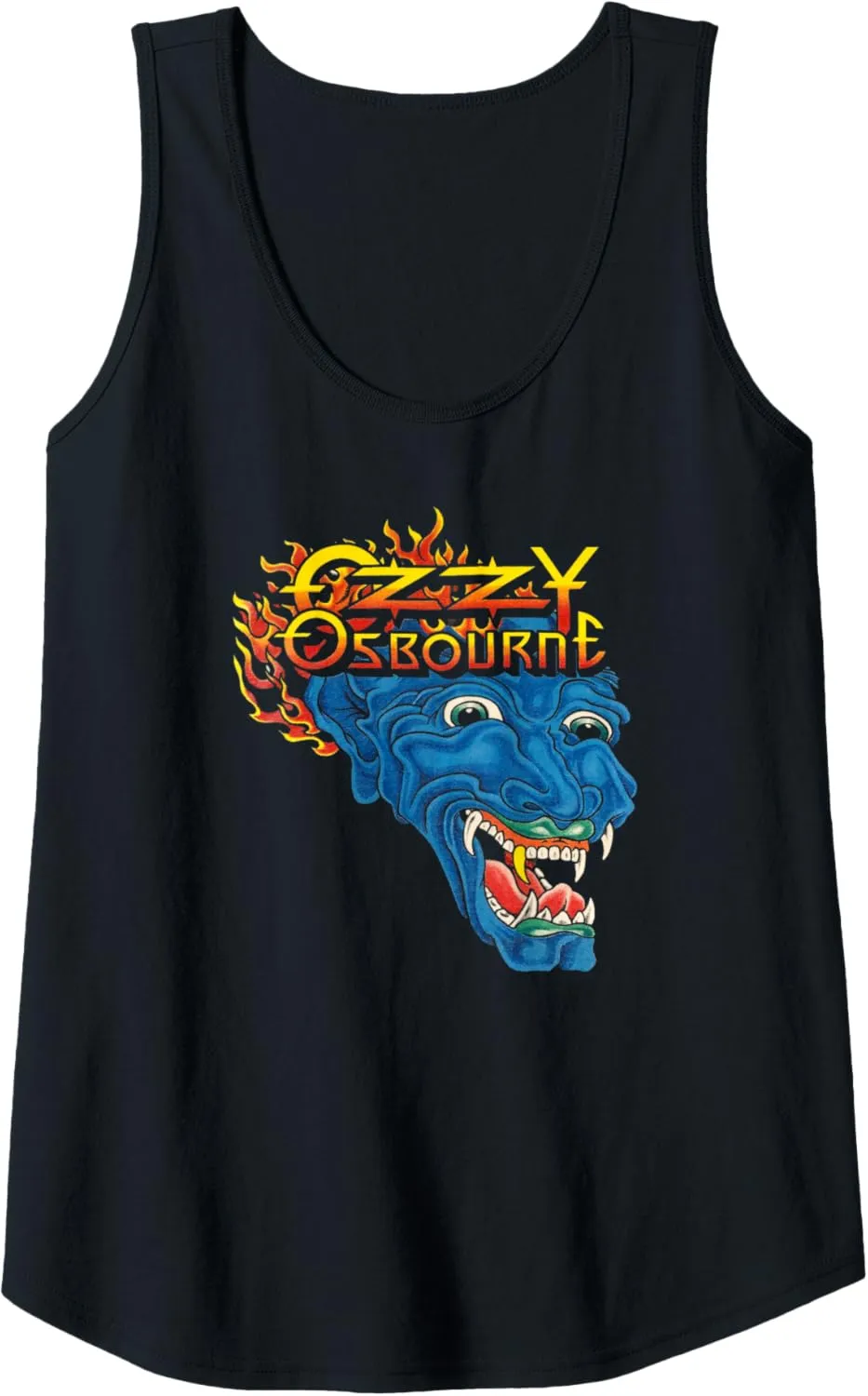 Crowned Skull Tank Top