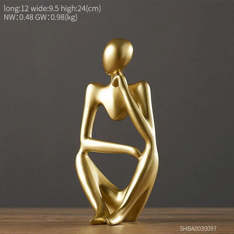 Atacama Golden Sculpture
